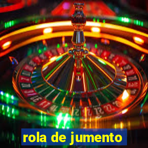 rola de jumento